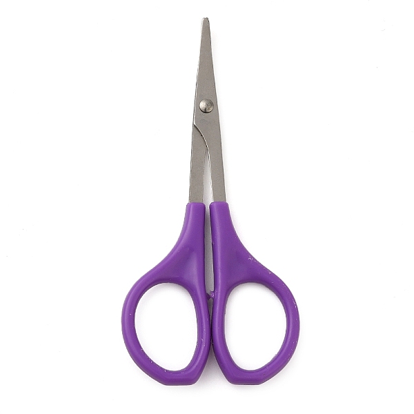 PandaHall Bent Tip Iron Scissors, with Plastic Handle, Purple, 8.9x4.1x0.6cm Plastic Purple
PandaHall Bent Tip Iron Scissors, with Plastic Handle, Purple, 8.9x4.1x0.6cm Plastic Purple
