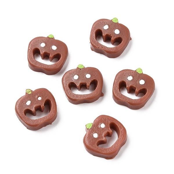 PandaHall Halloween Opaque Resin Cabochons, Pumpkin, Sienna, 18x18x5.5mm Resin Pumpkin Brown
PandaHall Halloween Opaque Resin Cabochons, Pumpkin, Sienna, 18x18x5.5mm Resin Pumpkin Brown