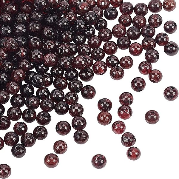 PandaHall Olycraft Natural Garnet Beads Strands, Round, 4mm, Hole: 1mm, about 98pcs/Strand, 15.55''(39.5cm), 2strand/box Garnet Round
PandaHall Olycraft Natural Garnet Beads Strands, Round, 4mm, Hole: 1mm, about 98pcs/Strand, 15.55''(39.5cm), 2strand/box Garnet Round