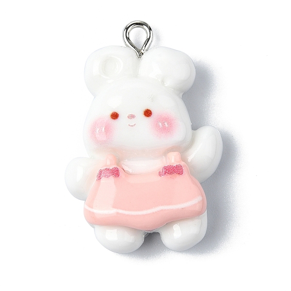 PandaHall Resin Pendants, with Iron Findings, Rabbit, 31x20x8mm, Hole: 2mm Iron+Resin Rabbit
PandaHall Resin Pendants, with Iron Findings, Rabbit, 31x20x8mm, Hole: 2mm Iron+Resin Rabbit