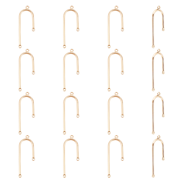 PandaHall GOMAKERER 16 Pcs Chandelier Charms, Real 14k Gold Plated Brass Chandelier Component Links Golden Arch Links Metal Link Connectors...
PandaHall GOMAKERER 16 Pcs Chandelier Charms, Real 14k Gold Plated Brass Chandelier Component Links Golden Arch Links Metal Link Connectors...