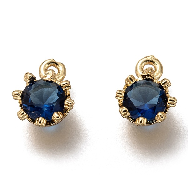 PandaHall Brass Micro Pave Cubic Zirconia Charms, Flower, Golden, Prussian Blue, 9x6.5x4mm, Hole: 1.2mm Brass+Cubic Zirconia Flower
PandaHall Brass Micro Pave Cubic Zirconia Charms, Flower, Golden, Prussian Blue, 9x6.5x4mm, Hole: 1.2mm Brass+Cubic Zirconia Flower