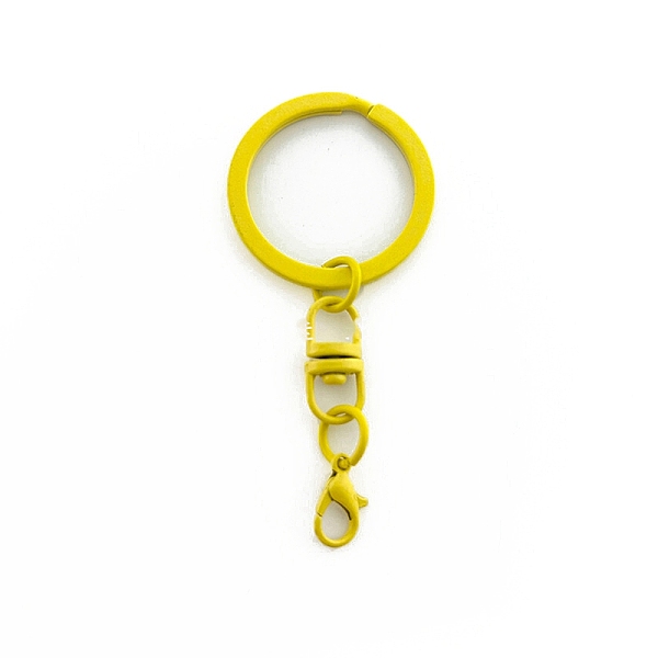 PandaHall Spray Painted Iron Keychain Swivel Clasps, with Lobster Claw Clasps, Yellow, 66.5mm Iron Others Yellow
PandaHall Spray Painted Iron Keychain Swivel Clasps, with Lobster Claw Clasps, Yellow, 66.5mm Iron Others Yellow