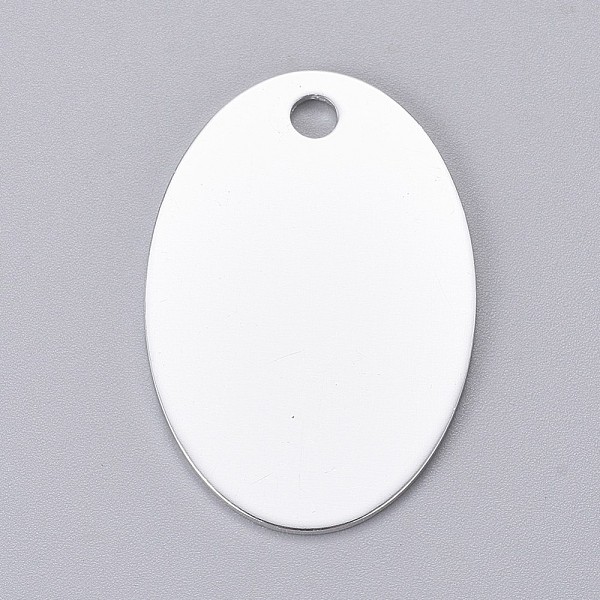 PandaHall Pet Aluminium Pendants, Stamping Blank Tag, Oval, Silver, 38x25x1mm, Hole: 3.5mm Aluminum Oval Silver
PandaHall Pet Aluminium Pendants, Stamping Blank Tag, Oval, Silver, 38x25x1mm, Hole: 3.5mm Aluminum Oval Silver