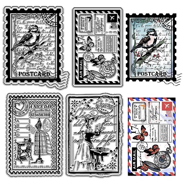 PandaHall Custom PVC Plastic Clear Stamps, for DIY Scrapbooking, Photo Album Decorative, Cards Making, Stamp Sheets, Film Frame, Mixed...
PandaHall Custom PVC Plastic Clear Stamps, for DIY Scrapbooking, Photo Album Decorative, Cards Making, Stamp Sheets, Film Frame, Mixed...
