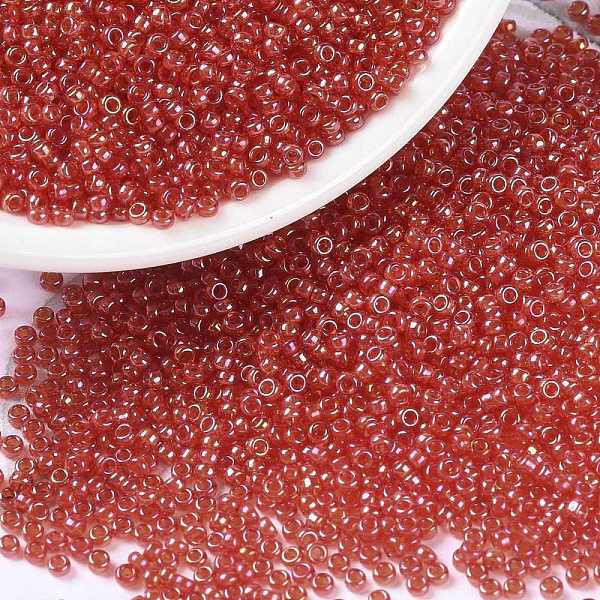 PandaHall MIYUKI Round Rocailles Beads, Japanese Seed Beads, (RR3762), 15/0, 1.5mm, Hole: 0.7mm, about 5555pcs/bottle, 10g/bottle Glass..., Brown
PandaHall MIYUKI Round Rocailles Beads, Japanese Seed Beads, (RR3762), 15/0, 1.5mm, Hole: 0.7mm, about 5555pcs/bottle, 10g/bottle Glass..., Brown