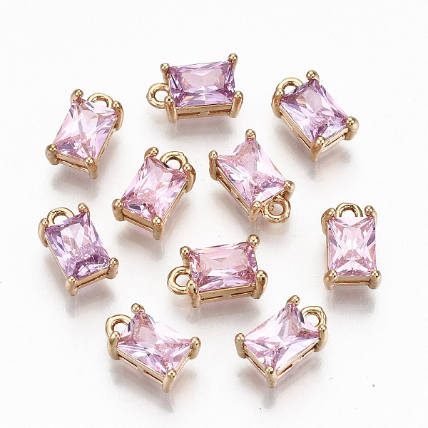 PandaHall Brass Glass Rhinestone Pendants, Long-Lasting Plated, Cadmium Free & Lead Free, Rectangle, Light Gold, Light Rose, 10x6x4.5mm..., Pink
PandaHall Brass Glass Rhinestone Pendants, Long-Lasting Plated, Cadmium Free & Lead Free, Rectangle, Light Gold, Light Rose, 10x6x4.5mm..., Pink