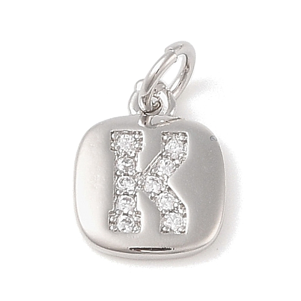 PandaHall Rack Plating Brass Micro Pave CLear Cubic Zirconia Charms, with Jump Rings, Cadmium Free & Lead Free, Long-Lasting Plated...
PandaHall Rack Plating Brass Micro Pave CLear Cubic Zirconia Charms, with Jump Rings, Cadmium Free & Lead Free, Long-Lasting Plated...