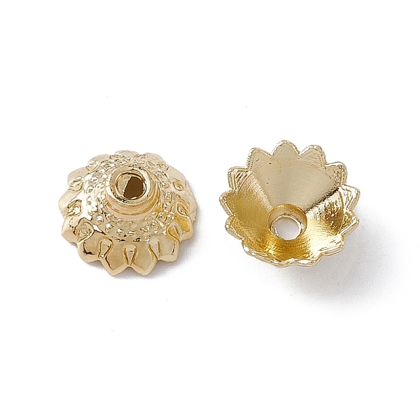 PandaHall Alloy Beads Cap, Flower, Multi-Petal, Light Gold, 10x5mm, Hole: 1.6mm Alloy
PandaHall Alloy Beads Cap, Flower, Multi-Petal, Light Gold, 10x5mm, Hole: 1.6mm Alloy