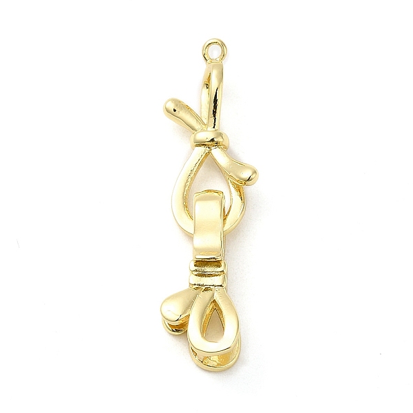 PandaHall Rack Plating Brass Knot Fold Over Clasps, Lead Free & Cadmium Free, Long-Lasting Plated, Real 18K Gold Plated, Knot...
PandaHall Rack Plating Brass Knot Fold Over Clasps, Lead Free & Cadmium Free, Long-Lasting Plated, Real 18K Gold Plated, Knot...