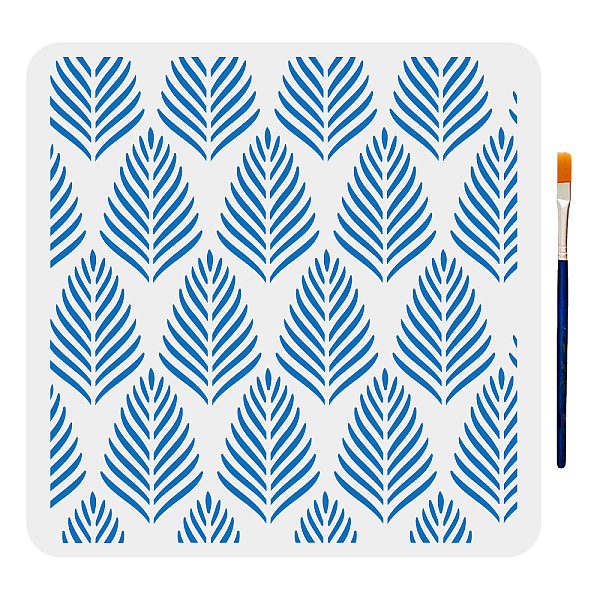PandaHall MAYJOYDIY US 1Pc PET Hollow Out Drawing Painting Stencils, with 1Pc Art Paint Brushes, for DIY Scrapbook, Photo Album, Leaf...
PandaHall MAYJOYDIY US 1Pc PET Hollow Out Drawing Painting Stencils, with 1Pc Art Paint Brushes, for DIY Scrapbook, Photo Album, Leaf...