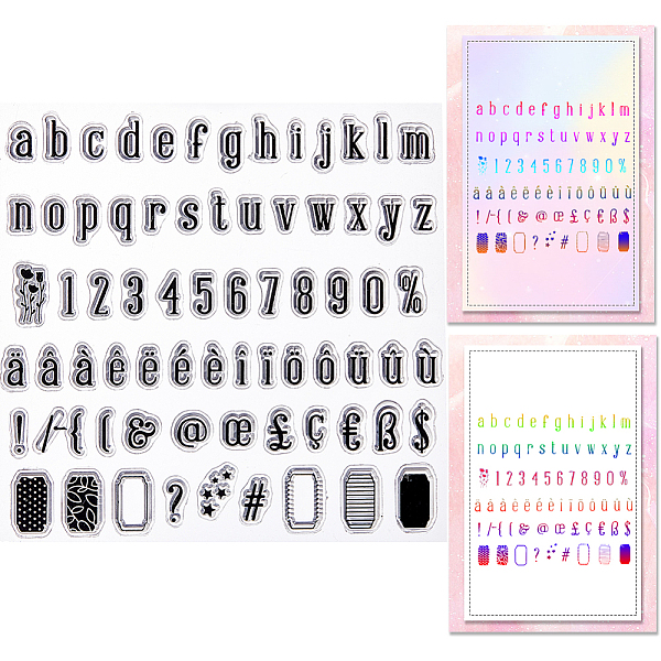 PandaHall Clear Silicone Stamps, for DIY Scrapbooking, Photo Album Decorative, Cards Making, Number, 139x139x3mm Silicone Number
PandaHall Clear Silicone Stamps, for DIY Scrapbooking, Photo Album Decorative, Cards Making, Number, 139x139x3mm Silicone Number