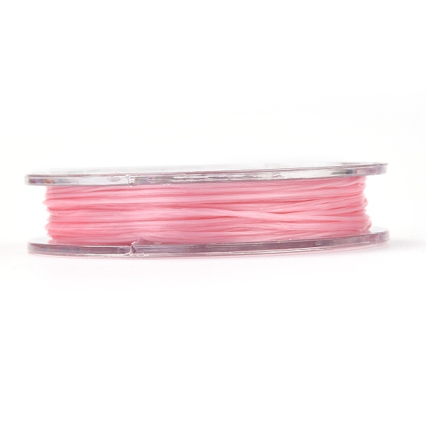 PandaHall Strong Stretchy Beading Elastic Thread, Flat Elastic Crystal String, Pearl Pink, 0.8mm, about 10.93 yards(10m)/roll Spandex Flat
PandaHall Strong Stretchy Beading Elastic Thread, Flat Elastic Crystal String, Pearl Pink, 0.8mm, about 10.93 yards(10m)/roll Spandex Flat
