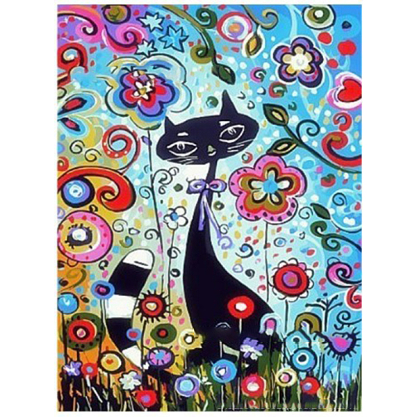 PandaHall DIY Diamond Painting Kits, including Acrylic Rhinestones, Dotting Pen, Glue Clay, Tray Plate, Cat Pattern, 400x300mm Acrylic Cat...
PandaHall DIY Diamond Painting Kits, including Acrylic Rhinestones, Dotting Pen, Glue Clay, Tray Plate, Cat Pattern, 400x300mm Acrylic Cat...
