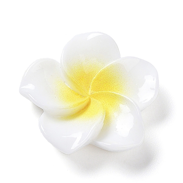 PandaHall Opaque Resin Cabochons, Plumeria Flower, WhiteSmoke, 20x20.5x6.5mm Resin Flower White
PandaHall Opaque Resin Cabochons, Plumeria Flower, WhiteSmoke, 20x20.5x6.5mm Resin Flower White