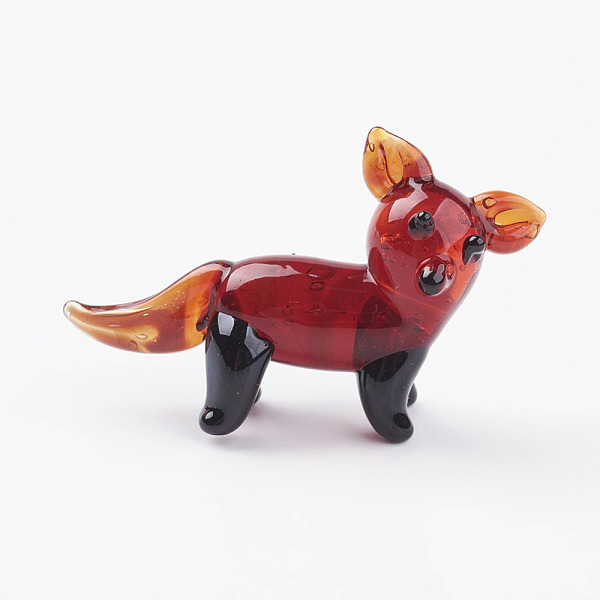 PandaHall Home Decorations, Handmade Lampwork Display Decorations, Fox, Red, 35x9x23mm Lampwork Fox Red
PandaHall Home Decorations, Handmade Lampwork Display Decorations, Fox, Red, 35x9x23mm Lampwork Fox Red