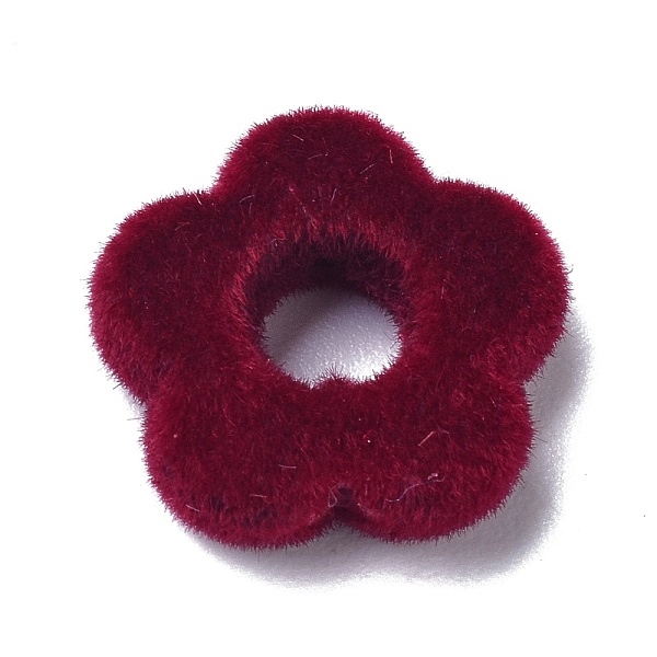 PandaHall Flocky Resin Beads, Flower, Dark Red, 14x15x4mm, Hole: 1.4mm Resin Flower
PandaHall Flocky Resin Beads, Flower, Dark Red, 14x15x4mm, Hole: 1.4mm Resin Flower
