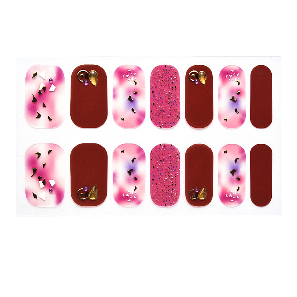 PandaHall Full Cover Nombre Nail Stickers, Self-Adhesive, for Nail Tips Decorations, Colorful, 24x8mm, 14pcs/sheet Paper Others
PandaHall Full Cover Nombre Nail Stickers, Self-Adhesive, for Nail Tips Decorations, Colorful, 24x8mm, 14pcs/sheet Paper Others