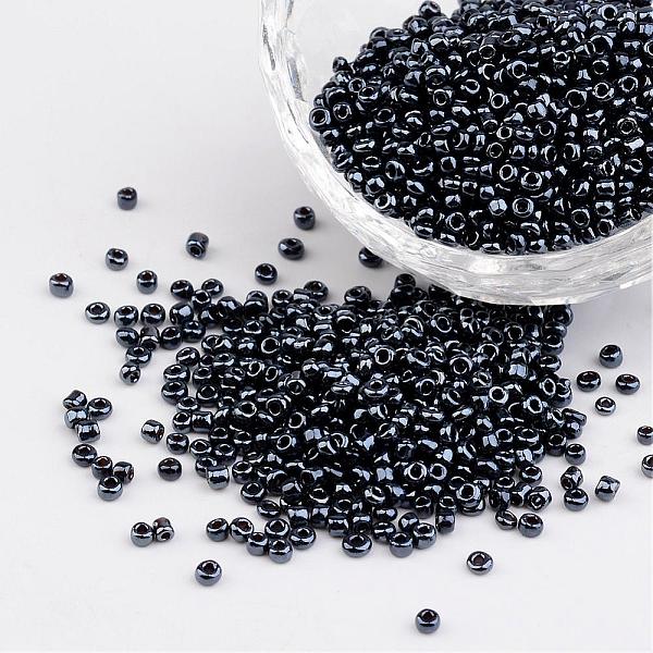 PandaHall DIY Craft Beads 12/0 Opaque Colors Lustered Round Glass Seed Beads, Black, Size: about 2mm in diameter, hole:1mm, about...
PandaHall DIY Craft Beads 12/0 Opaque Colors Lustered Round Glass Seed Beads, Black, Size: about 2mm in diameter, hole:1mm, about...