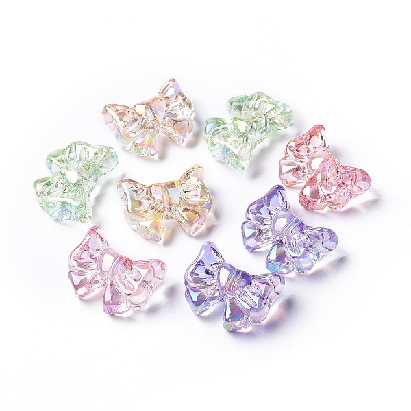 PandaHall Transparent Acrylic Beads, Bowknot, Mixed Color, 22.5x28.5x12mm, Hole: 2.1mm Acrylic Bowknot Multicolor
PandaHall Transparent Acrylic Beads, Bowknot, Mixed Color, 22.5x28.5x12mm, Hole: 2.1mm Acrylic Bowknot Multicolor