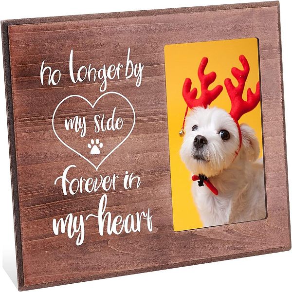PandaHall Olycraft MDF Photo Frames, Glass Display Pictures, for Tabletop Display Photo Frame, Rectangle with Word, Saddle Brown...
PandaHall Olycraft MDF Photo Frames, Glass Display Pictures, for Tabletop Display Photo Frame, Rectangle with Word, Saddle Brown...