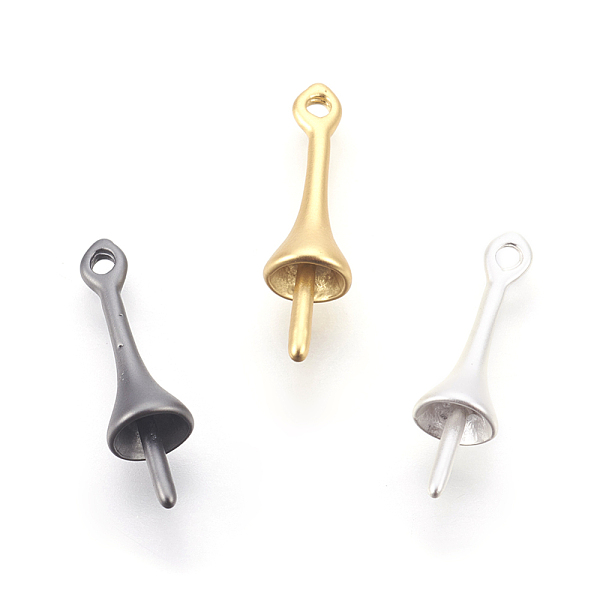 PandaHall Brass Peg Bails Pendants, For Half Drilled Beads, Long-Lasting Plated, Lead Free & Cadmium Free & Nickel Free, Matte Style, Mixed...
PandaHall Brass Peg Bails Pendants, For Half Drilled Beads, Long-Lasting Plated, Lead Free & Cadmium Free & Nickel Free, Matte Style, Mixed...