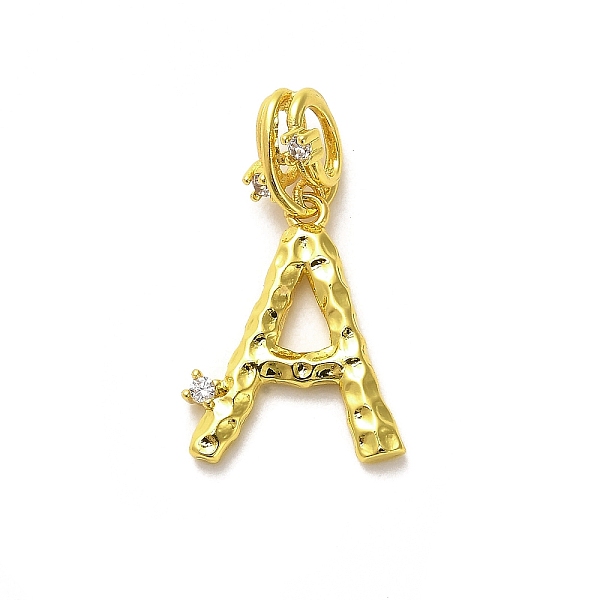 PandaHall Rack Plating Brass Micro Pave Cubic Zirconia European Dangle Charms, Large Hole Letter Pendant, Real 18K Gold Plated, Long-Lasting..., Clear
PandaHall Rack Plating Brass Micro Pave Cubic Zirconia European Dangle Charms, Large Hole Letter Pendant, Real 18K Gold Plated, Long-Lasting..., Clear