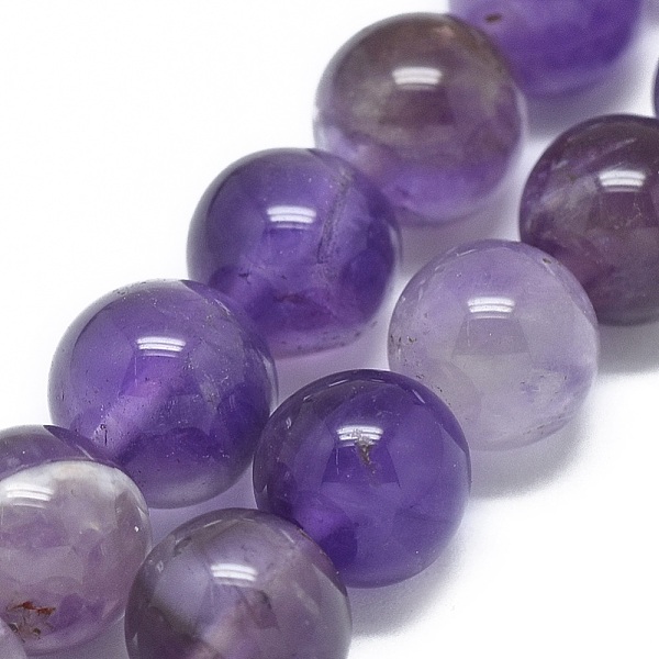 PandaHall Natural Amethyst Beads Strands, Round, 8mm, Hole: 1mm, about 21pcs/strand, 7 inch(18cm) Amethyst Round
PandaHall Natural Amethyst Beads Strands, Round, 8mm, Hole: 1mm, about 21pcs/strand, 7 inch(18cm) Amethyst Round