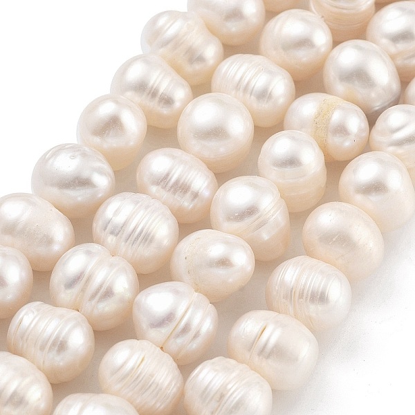PandaHall Natural Cultured Freshwater Pearl Beads Strands, Potato, Beige, 8~9mm, Hole: 0.6mm, about 22~23pcs/strand, 6.50 inch(16.5cm) Pearl..., Yellow
PandaHall Natural Cultured Freshwater Pearl Beads Strands, Potato, Beige, 8~9mm, Hole: 0.6mm, about 22~23pcs/strand, 6.50 inch(16.5cm) Pearl..., Yellow