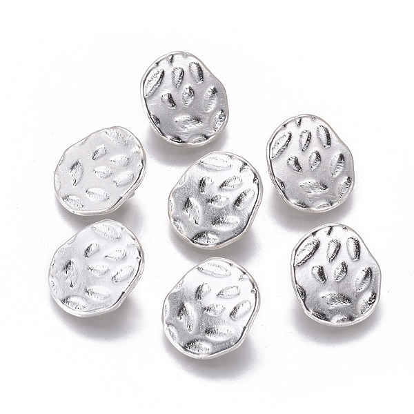 PandaHall Tibetan Style Alloy Multi-Strand Links, Hammered Oval, Lead Free and Cadmium Free, Antique Silver, 15x6mm, Hole: 2mm Alloy Oval
PandaHall Tibetan Style Alloy Multi-Strand Links, Hammered Oval, Lead Free and Cadmium Free, Antique Silver, 15x6mm, Hole: 2mm Alloy Oval