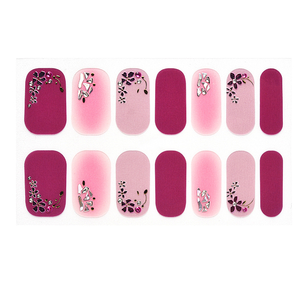 PandaHall Full Cover Nombre Nail Stickers, Self-Adhesive, for Nail Tips Decorations, Colorful, 24x8mm, 14pcs/sheet Paper Others
PandaHall Full Cover Nombre Nail Stickers, Self-Adhesive, for Nail Tips Decorations, Colorful, 24x8mm, 14pcs/sheet Paper Others