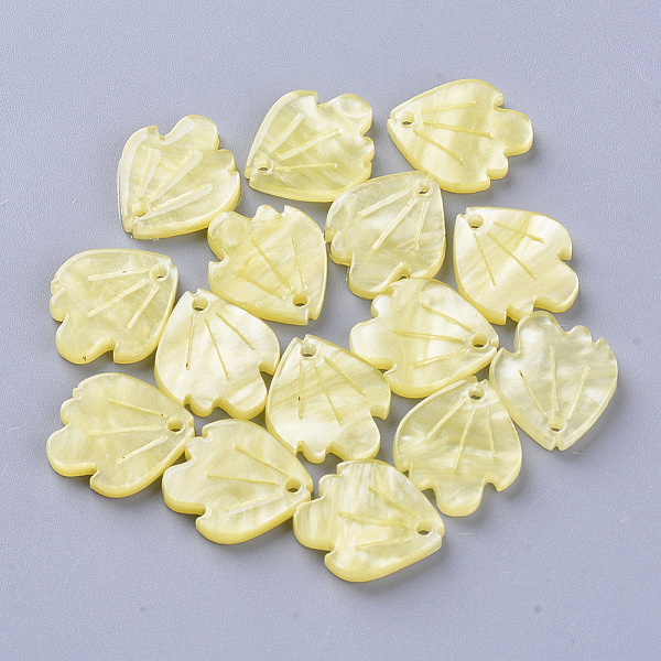 PandaHall Cellulose Acetate(Resin) Pendants, Fish, Light Goldenrod Yellow, 15x13x3mm, Hole: 1.2mm Cellulose Acetate Fish Yellow
PandaHall Cellulose Acetate(Resin) Pendants, Fish, Light Goldenrod Yellow, 15x13x3mm, Hole: 1.2mm Cellulose Acetate Fish Yellow