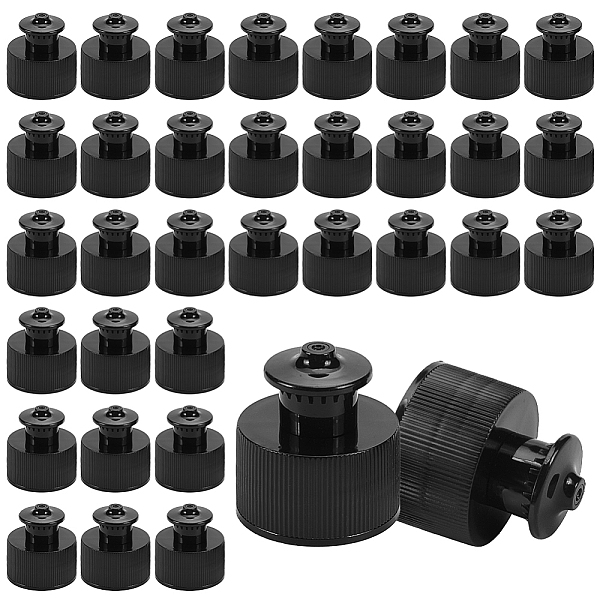 PandaHall OLYCRAFT 100Pcs Black Plastic Push Pull Replacement Caps 1.1 Inch Inner Diameter Twisted Sport Bottle Lid Plastic Water Bottle Cap...
PandaHall OLYCRAFT 100Pcs Black Plastic Push Pull Replacement Caps 1.1 Inch Inner Diameter Twisted Sport Bottle Lid Plastic Water Bottle Cap...