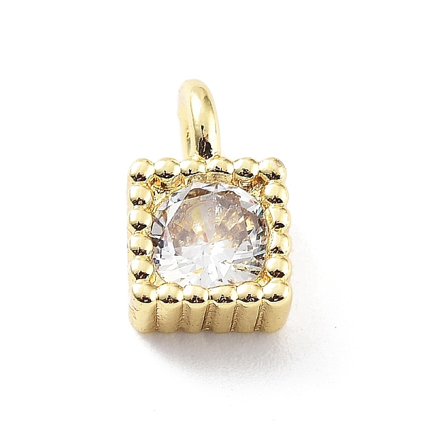 PandaHall Rack Plating Brass Micro Pave Cubic Zirconia Pendants, Cadmium Free & Lead Free, Long-Lasting Plated, Square, Real 18K Gold Plated..., Clear
PandaHall Rack Plating Brass Micro Pave Cubic Zirconia Pendants, Cadmium Free & Lead Free, Long-Lasting Plated, Square, Real 18K Gold Plated..., Clear