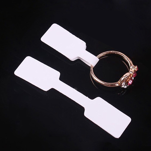 PandaHall Paper Jewelry Display Price Label Cards, Paper Price Tag, Sticky, Rectangle, White, 6x1.3x0.02cm Paper None White
PandaHall Paper Jewelry Display Price Label Cards, Paper Price Tag, Sticky, Rectangle, White, 6x1.3x0.02cm Paper None White