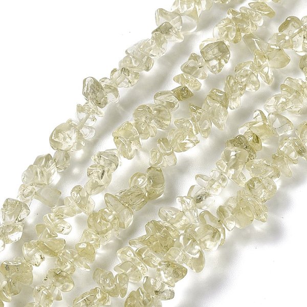 PandaHall Natural Lemon Quartz Chip Beads Strands, 5~19.5x3~8.5x1.5~7.5mm, Hole: 1mm, about 221~293pcs/strand, 31.10~32.68 inch(79~83cm)...
PandaHall Natural Lemon Quartz Chip Beads Strands, 5~19.5x3~8.5x1.5~7.5mm, Hole: 1mm, about 221~293pcs/strand, 31.10~32.68 inch(79~83cm)...
