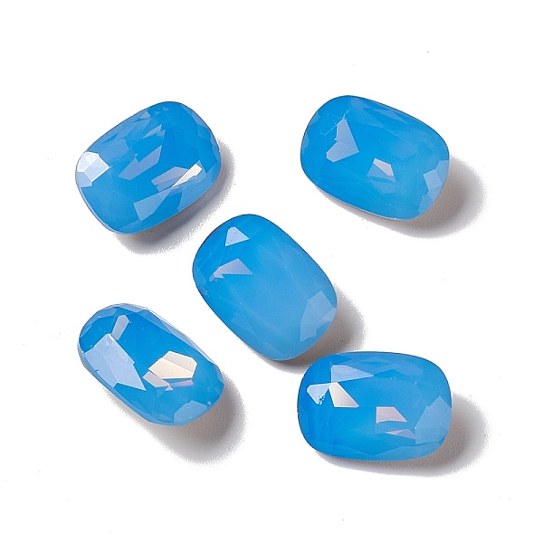 PandaHall Opal Style K9 Glass Rhinestone Cabochons, Pointed Back & Back Plated, Octagon Rectangle, Air Blue Opal, 14x10x5mm Glass Rhinestone...
PandaHall Opal Style K9 Glass Rhinestone Cabochons, Pointed Back & Back Plated, Octagon Rectangle, Air Blue Opal, 14x10x5mm Glass Rhinestone...