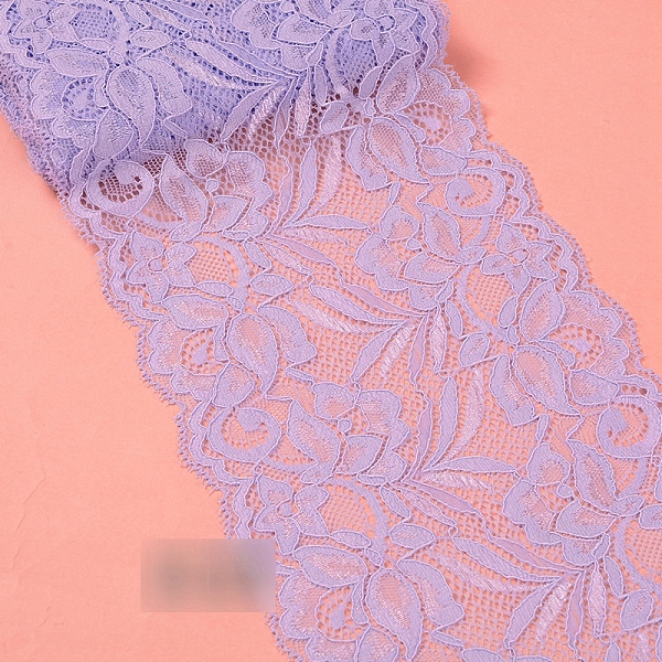 PandaHall Lace Trim, Polyester Ribbon for Jewelry Making, Lilac, 5-7/8 inch(150mm) Polyester Purple
PandaHall Lace Trim, Polyester Ribbon for Jewelry Making, Lilac, 5-7/8 inch(150mm) Polyester Purple