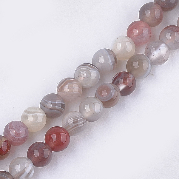 PandaHall Natural Botswana Agate Beads Strands, Round, 4mm, Hole: 0.8mm, about 45~50pcs/strand, 7.6 inch Botswana Agate Round
PandaHall Natural Botswana Agate Beads Strands, Round, 4mm, Hole: 0.8mm, about 45~50pcs/strand, 7.6 inch Botswana Agate Round