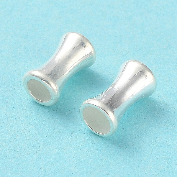 PandaHall 925 Sterling Silver Beads, Bamboo Joint Shape, Silver, 7x4mm, Hole: 3mm Sterling Silver Others
PandaHall 925 Sterling Silver Beads, Bamboo Joint Shape, Silver, 7x4mm, Hole: 3mm Sterling Silver Others