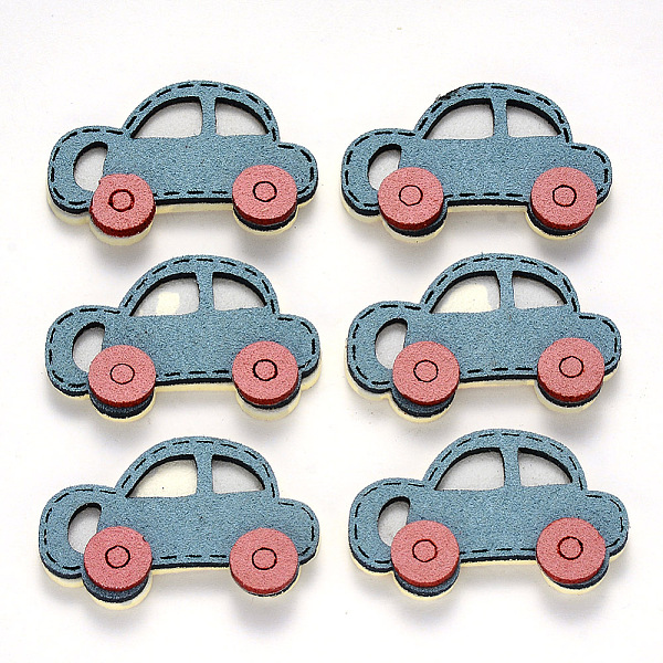 PandaHall Faux Suede Patches, Costume Ornament Accessories, for Magic Tape Hair Clip Making, Car, Cornflower Blue, 23x36.5x5mm Faux Suede...
PandaHall Faux Suede Patches, Costume Ornament Accessories, for Magic Tape Hair Clip Making, Car, Cornflower Blue, 23x36.5x5mm Faux Suede...