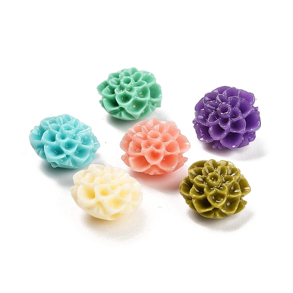 PandaHall Synthetic Coral 3D Flower Rose Beads, Dyed, Mixed Color, 10x5mm, Hole: 1.5mm Synthetic Coral Flower Multicolor
PandaHall Synthetic Coral 3D Flower Rose Beads, Dyed, Mixed Color, 10x5mm, Hole: 1.5mm Synthetic Coral Flower Multicolor