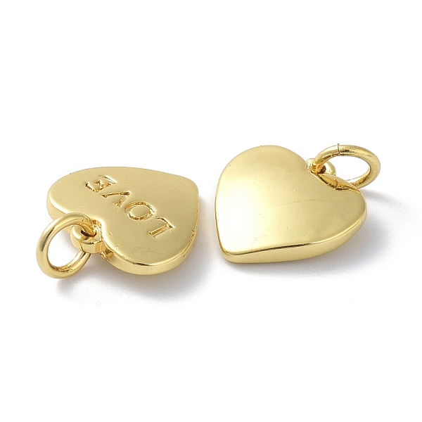 PandaHall Brass Pendants, Long-Lasting Plated, with Jump Ring, Heart, Real 18K Gold Plated, 11.5x11.5x2.5mm, Jump Ring: 5x1mm, Inner...
PandaHall Brass Pendants, Long-Lasting Plated, with Jump Ring, Heart, Real 18K Gold Plated, 11.5x11.5x2.5mm, Jump Ring: 5x1mm, Inner...