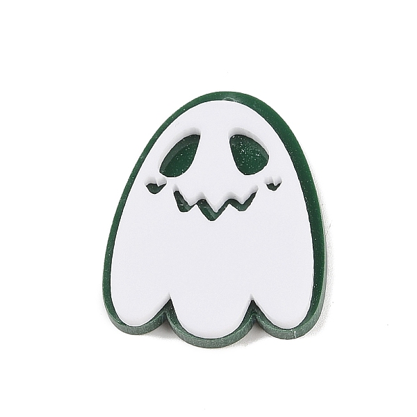 PandaHall Opaque Acrylic Pendants, Ghost, Teal, 38x29x5mm, Hole: 1.6mm Acrylic Ghost Cyan
PandaHall Opaque Acrylic Pendants, Ghost, Teal, 38x29x5mm, Hole: 1.6mm Acrylic Ghost Cyan