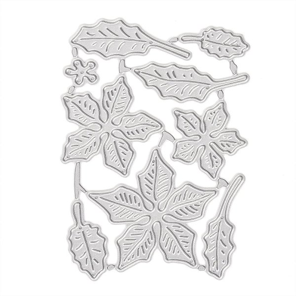 PandaHall Carbon Steel Cutting Dies Stencils, for DIY Scrapbooking/Photo Album, Decorative Embossing DIY Paper Card, Leaf, Matte Platinum...
PandaHall Carbon Steel Cutting Dies Stencils, for DIY Scrapbooking/Photo Album, Decorative Embossing DIY Paper Card, Leaf, Matte Platinum...