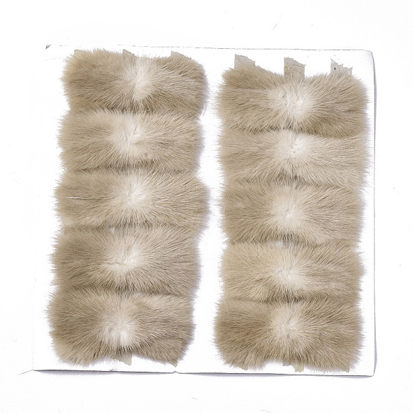 PandaHall Faux Mink Fur Rectangle Decoration, Pom Pom Ball, for DIY Bowknot Hair Accessories Craft, PapayaWhip, 11.3~12x5.5~6cm, about..., Orange
PandaHall Faux Mink Fur Rectangle Decoration, Pom Pom Ball, for DIY Bowknot Hair Accessories Craft, PapayaWhip, 11.3~12x5.5~6cm, about..., Orange