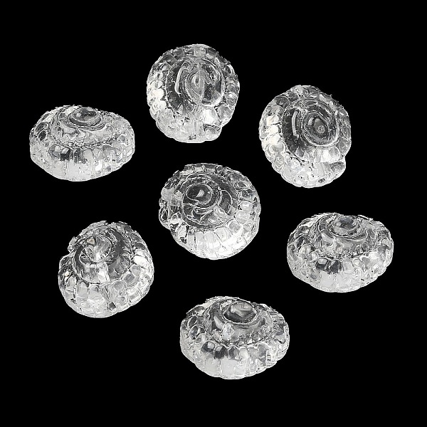 PandaHall Transparent Glass Beads, Conch, Snow, 13x14x9mm, Hole: 1mm Glass Shell Shape Clear
PandaHall Transparent Glass Beads, Conch, Snow, 13x14x9mm, Hole: 1mm Glass Shell Shape Clear