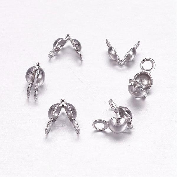 PandaHall 304 Stainless Steel Bead Tips, Calotte Ends, Clamshell Knot Cover, Stainless Steel Color, 4x7.5mm, Hole: 1mm 304 Stainless Steel
PandaHall 304 Stainless Steel Bead Tips, Calotte Ends, Clamshell Knot Cover, Stainless Steel Color, 4x7.5mm, Hole: 1mm 304 Stainless Steel