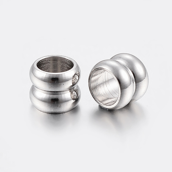 PandaHall 201 Stainless Steel Beads, Column, Stainless Steel Color, 6x5mm, Hole: 4mm 201 Stainless Steel Column
PandaHall 201 Stainless Steel Beads, Column, Stainless Steel Color, 6x5mm, Hole: 4mm 201 Stainless Steel Column