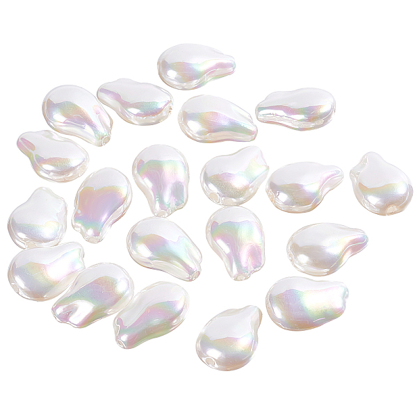 PandaHall BENECREAT 24Pcs ABS Baroque Pearl Beads, 16x11mm Half Artificial Pearl Bead Heteromorphic Loose Beads for Earring, Nail Making..., White
PandaHall BENECREAT 24Pcs ABS Baroque Pearl Beads, 16x11mm Half Artificial Pearl Bead Heteromorphic Loose Beads for Earring, Nail Making..., White